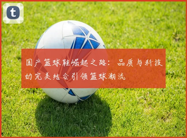 国产篮球鞋崛起之路：品质与科技的完美结合引领篮球潮流